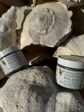 Cooling Balance Clay Mask